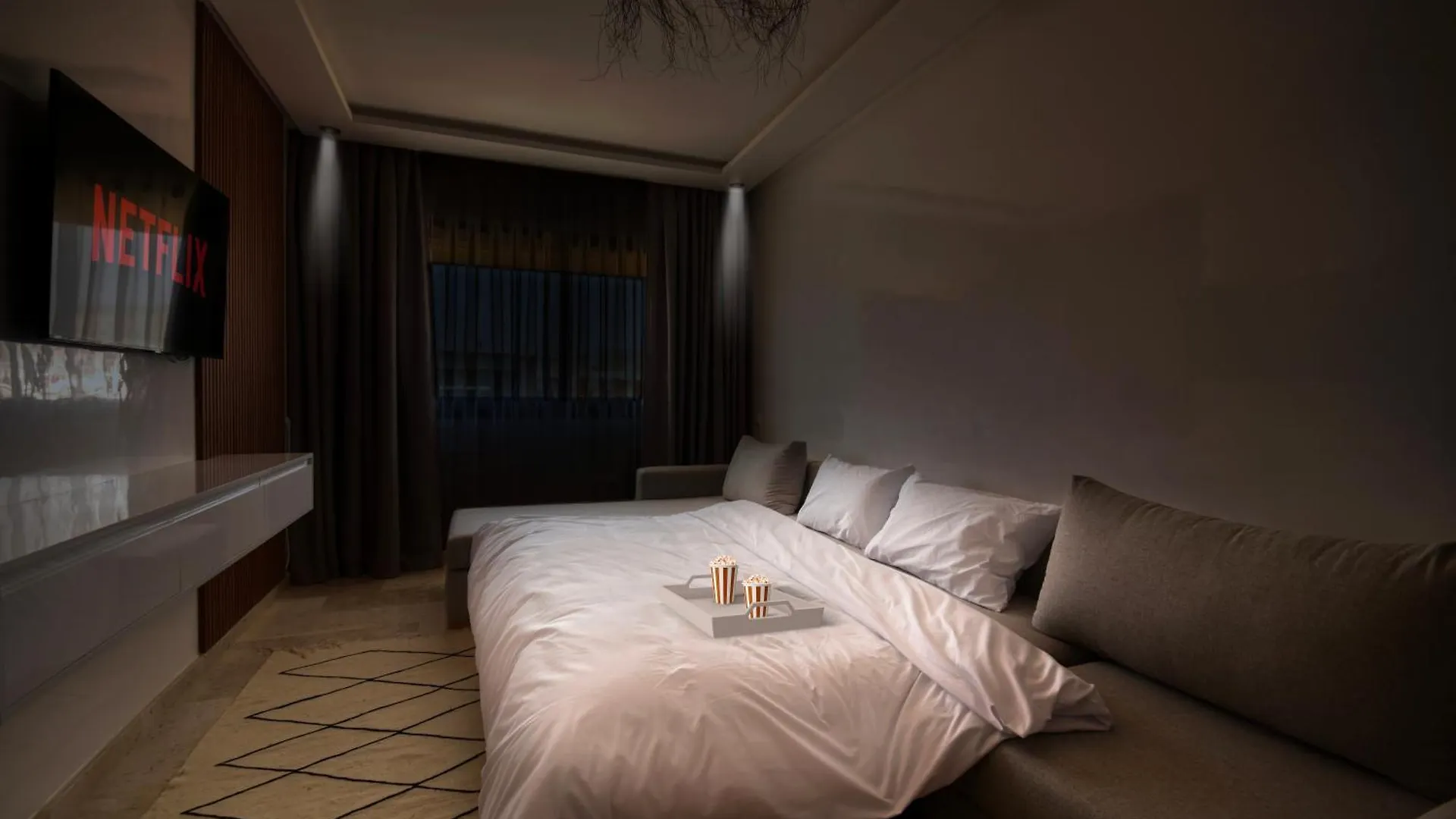 Apartment Elegance - Appartement De Luxe Au Centre D'Agadir