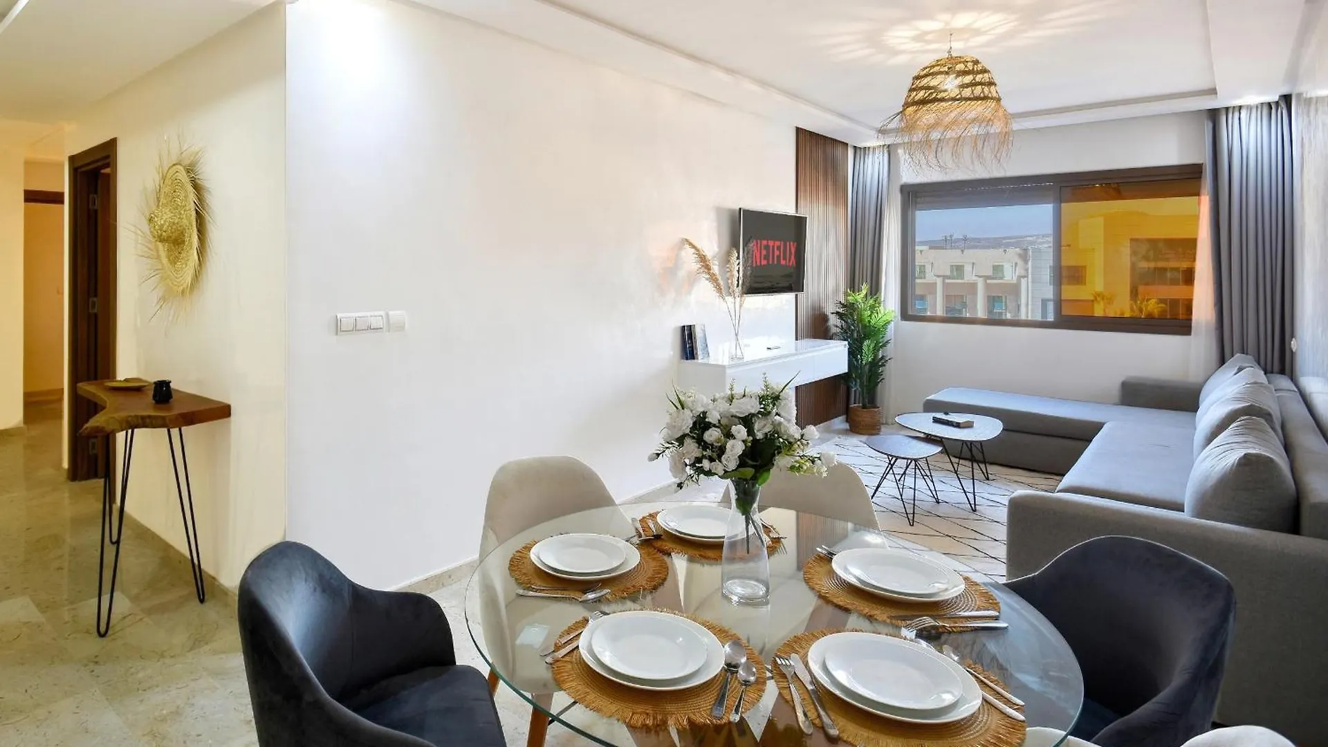 Elegance - Appartement De Luxe Au Centre D'Agadir 0*, Agadir Morocco